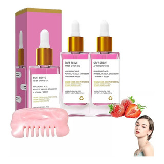 Y Aceite Para Después Del Afeitado: Aroma A Fresa Y Y Aceite Para Después Del Afeitado: Aroma A Fresa Y