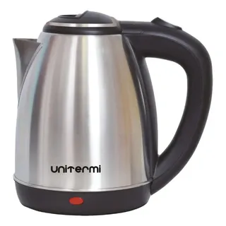 Chaleira Elétrica Inox Jarra 1.8 Litros Unitermi 1200w Chaleira Elétrica Inox Jarra 1.8 Litros Unitermi 1200w
