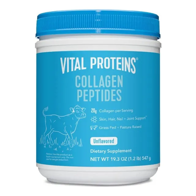 Vital Proteins Péptidos De Colágeno Libre Pastoreo 567gr