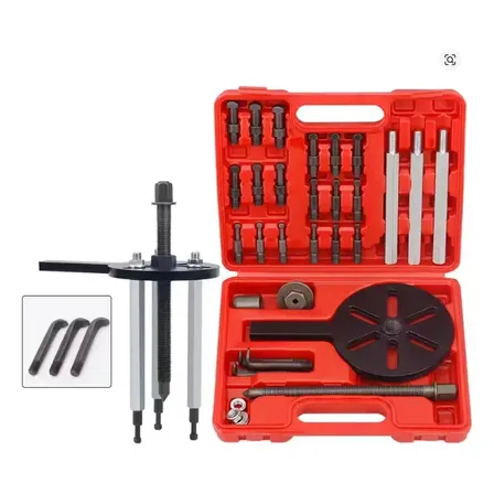 Extrator Rolamento Alternador 4 Garras Ferramenta 21 Em 1
