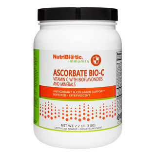 Polvo Efervescente De Vitamina C Nutribiótico Ascorbato Bio- Polvo Efervescente De Vitamina C Nutribiótico Ascorbato Bio-
