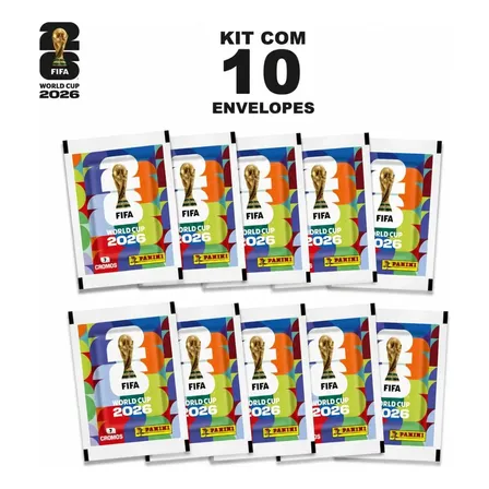 Kit 70 Figurinhas Do Álbum Copa Do Mundo 2026 Envio Imediato