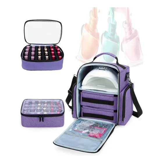 Bolsa De Almacenamiento De Esmalte De Uñas, Bolso
