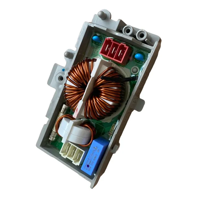 Tarjeta Placa Electronica LG Porta Fusible Bobina 6201ec1006