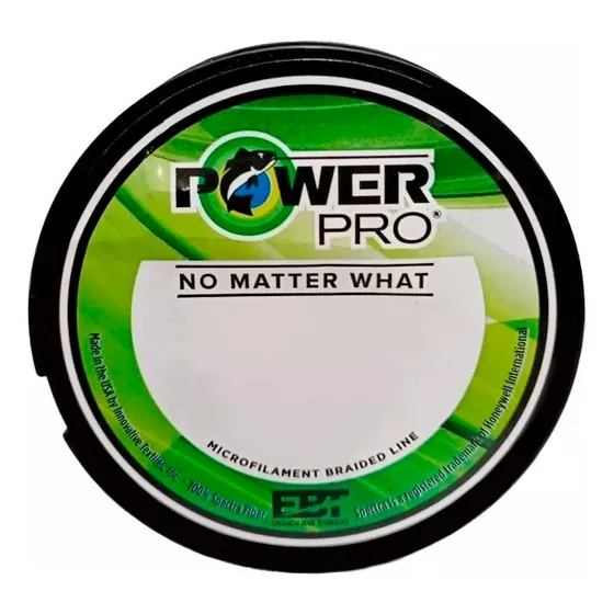 Linha Multifilamento Power Pro 0,36mm 50lbs 275m - Power Pro