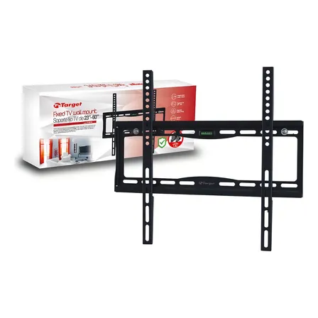 Soporte Tv 23 A 60 Stv6 Fijo Target Color Negro