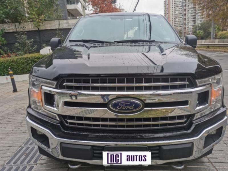 Ford F-150 5.0 Double Cab Xlt 4wd 2018