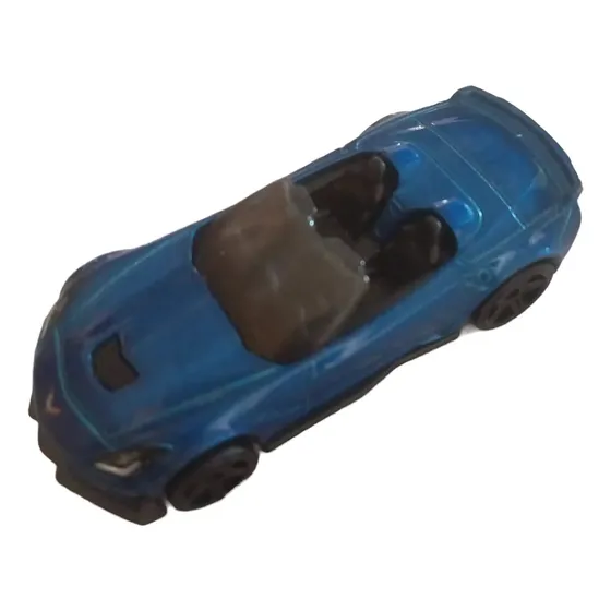 Hot Wheels Corvette C7 Z06 Convertible Azul Car Azul