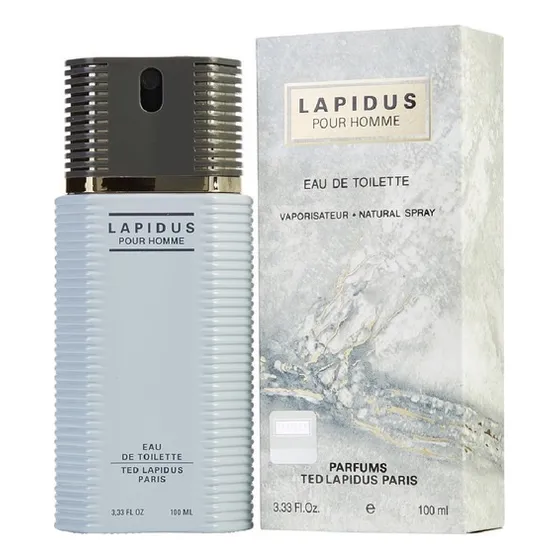 Perfume Original Lapidus Pour Homme 100ml Caballero