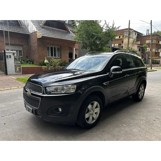 Chevrolet Captiva 2.4 Lt Mt Awd 167cv