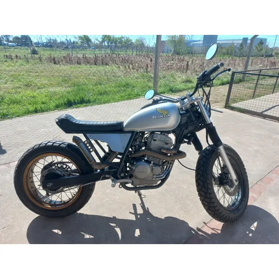 Honda Twister Cb250 Street Trucker Custom