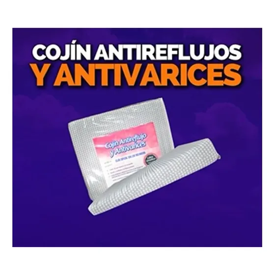 Cojin  Antireflujo  Y   Antivarices
