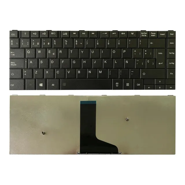Teclado Toshiba Satellite C40 Asp4387wm Asp4396fm A4162wm
