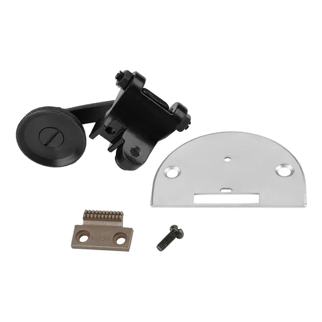 Prensatelas De Cuero Para Máquina De Coser, 4 Uds., Piezas