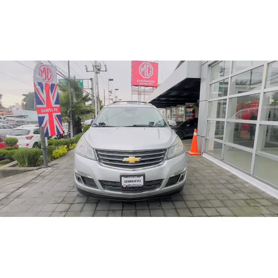 Chevrolet Traverse 3.6 V6 Lt Piel 7 Pasajeros At