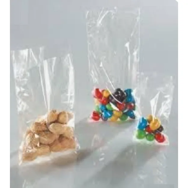 Bolsas De Celofán Transparentes Todos Los Tamaños Y Grosores