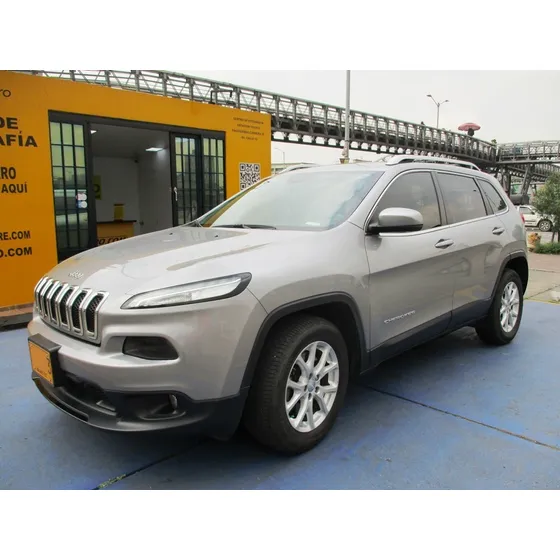 Jeep Cherokee Longitude Plus 4x4 3200cc At Aa
