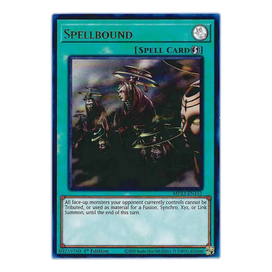 Yugi-oh! Spellbound Mp23-en151 Ultra