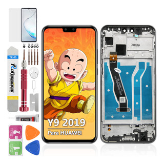 Pantalla Para Huawei Y9 2019 Jkm-lx1 Con Marco Original Pantalla Para Huawei Y9 2019 Jkm-lx1 Con Marco Original
