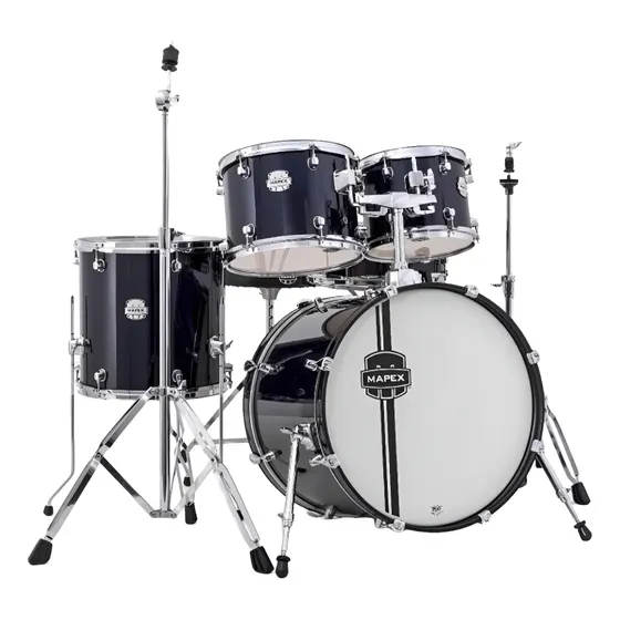 Bateria Mapex Serie Voyager Revestida Yb Vr5244t Azul