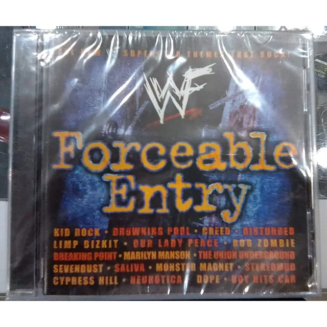 Forceably Entry. Kid Rock. Limp Bizkit. Qqg. Ag. Pb. Zz.