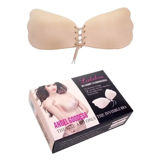 Brasier Silicona Adhesiva Invisible