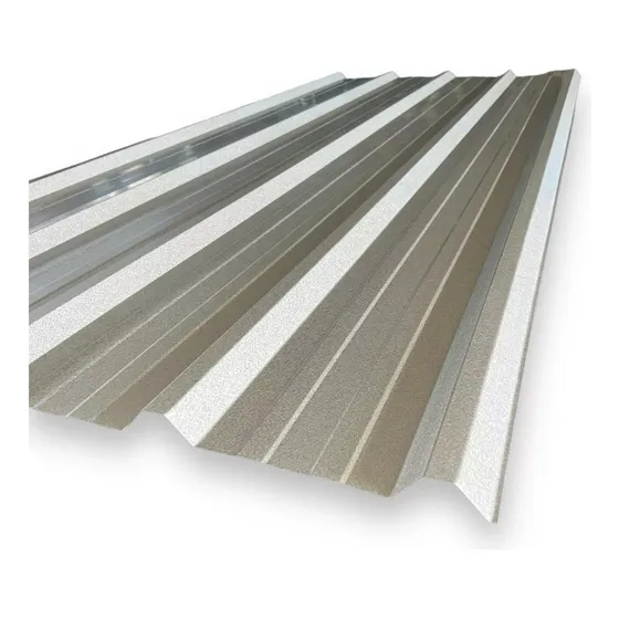 Chapa Trapezoidal Cincalum C25 1,10x3,50m Directo De Fabrica Color Gris