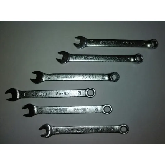 Llave Combinada 6 Mm Stanley 86-851 Herramienta Mecanica 3$