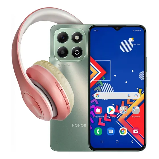 Honor X6b 6 Gb Ram 256 Gb 50 Mpx 5g Dual Sim + Regalo Dimm