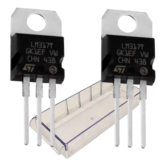 02 X Lm317t 02 X Bdw93c