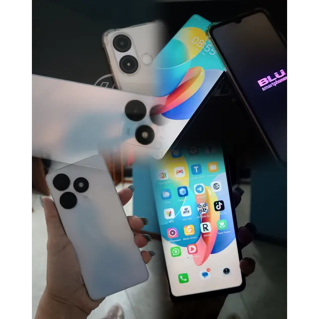 Blu C9 Y Tecno Spark Go 2024 Dual Sim Liberado