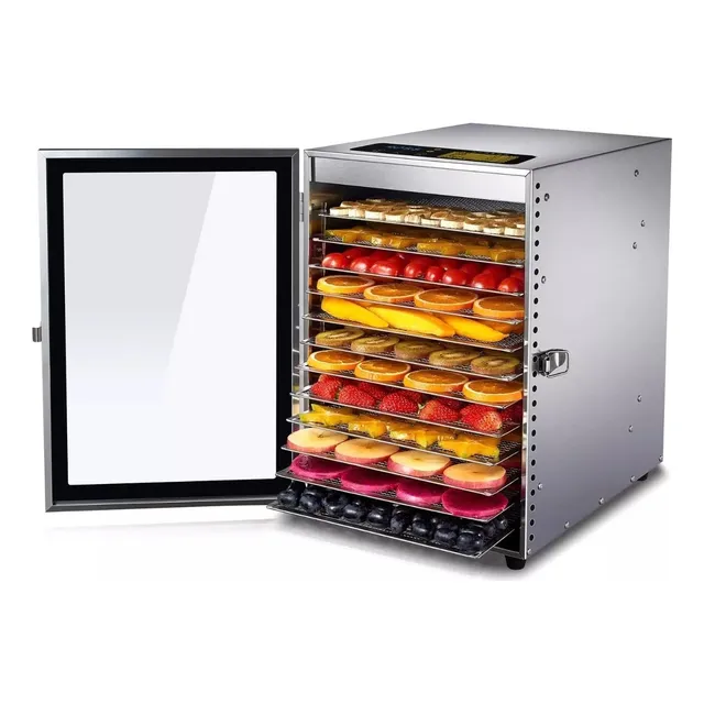 Horno Deshidratador De Alimentos Industrial Acero Inox