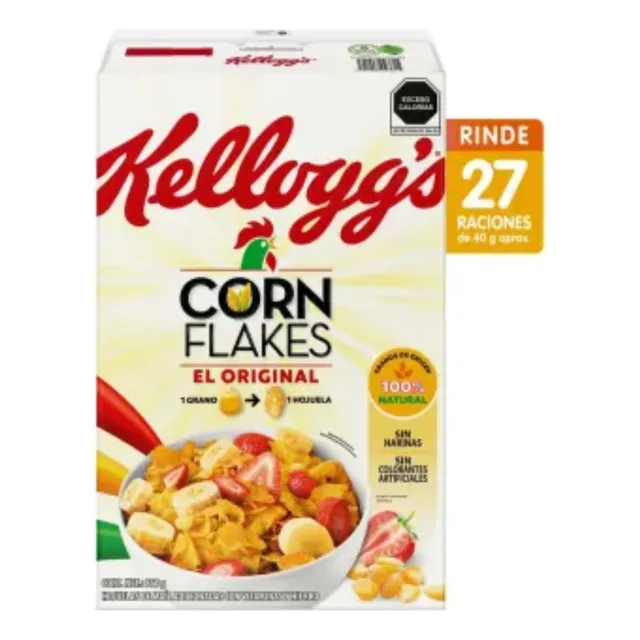 Cereal Corn Flakes Kellogg's 860 G