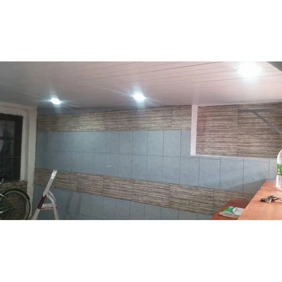 Cielo Raso Plasbil Pvc 20cm Varios Brasil 6m2