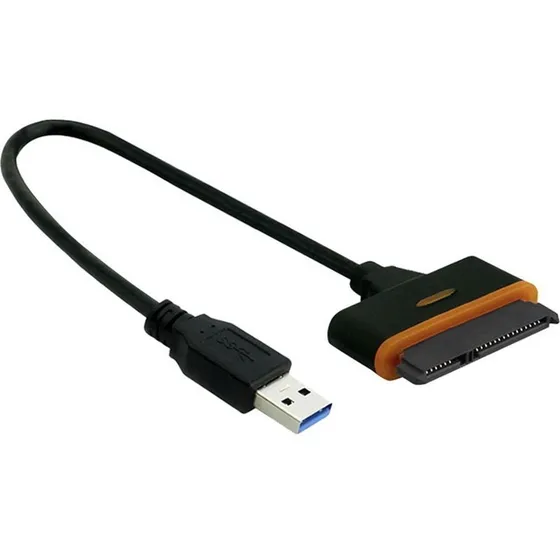 Cable Adaptador Sata A Usb3.0 Disco Duros De Laptops 2.5