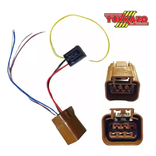 Conector Bomba Modulo Gasolina Aveo 1.6 2004-2015 Yukkazo