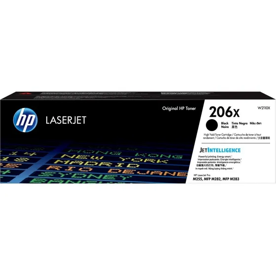 Tóner Hp 206x Negro Laserjet (w2110x)