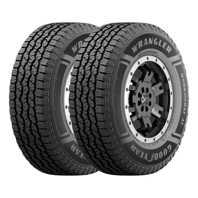 Kit 2 Pneus Goodyear 235/70r16 109t Xl Wrangler Workhorse At