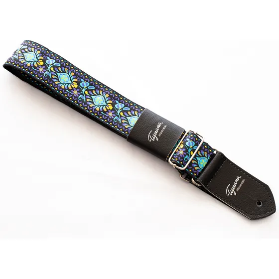 Correa Guitarra Electrica Jacquard Tijuana. 