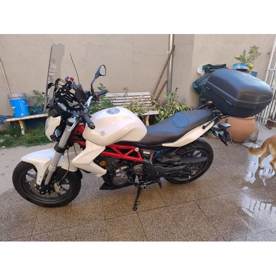 Benelli Tnt 300