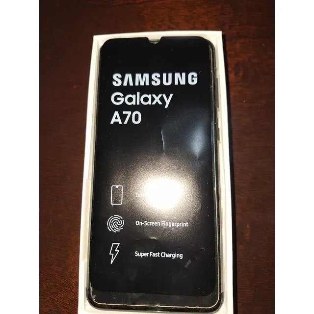 Celular Samsung A70 Blanco