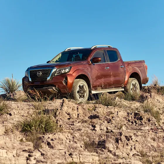 Nissan Frontier 2026 2.5 Platinum Le Dc 4x2 Ta