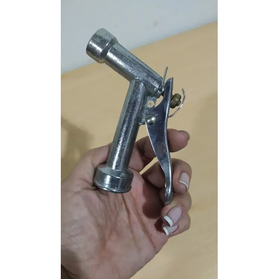 Pistola Metalica Para Manguera De Jardin En Oferta 
