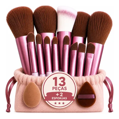 Kit Real Techniques Twilight Tinsel (9 Produtos) | MercadoLivre