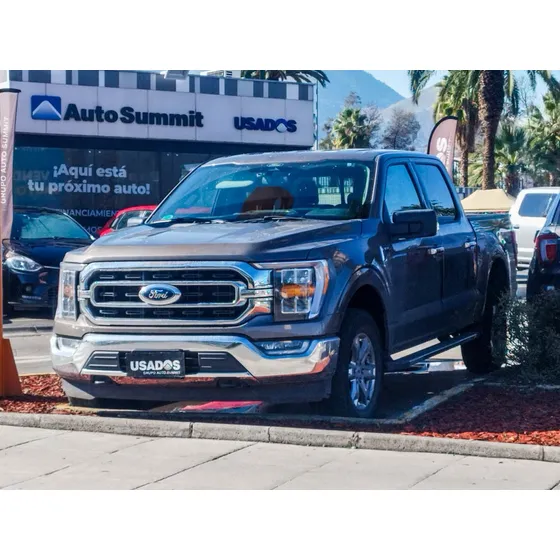 Ford F-150 Xlt 4x4 5.0l Aut