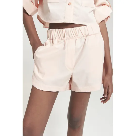 Short Acerola Durazno De Mujer Maria Cher Algodón