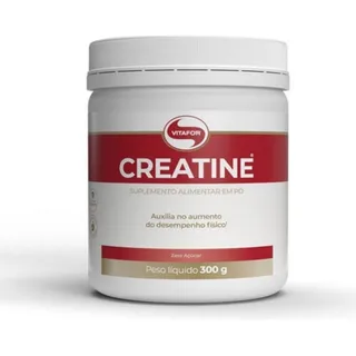 Creatine - Creatina Monohidratada 300g Em PĂł Vitafor Creatine - Creatina Monohidratada 300g Em PĂł Vitafor