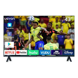 Smart Tv 43'' Full Hd Weyon 43wdsnbx Wi-fi Smart Tv 43'' Full Hd Weyon 43wdsnbx Wi-fi