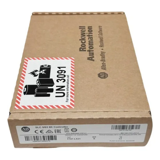Allen Bradley 1747-l531 Slc 5/03  Cpu-8k-m Para Slc-500