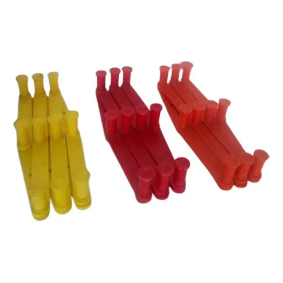 Perchero Sombrero Tipo Acordeón Pvc Colores